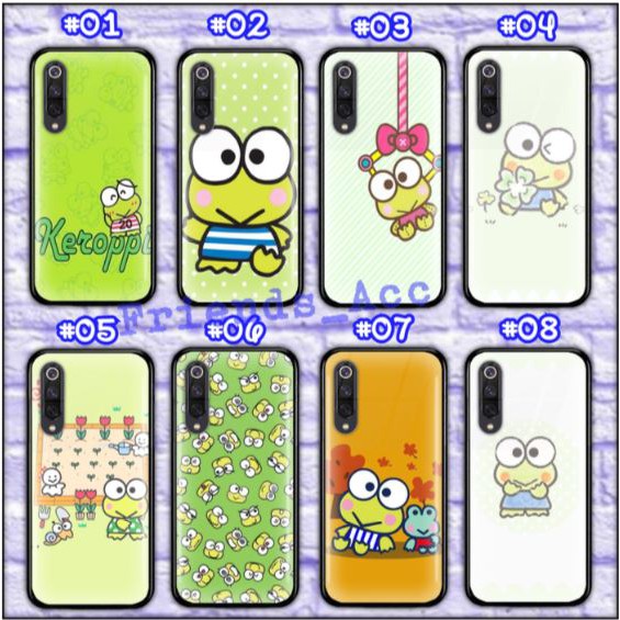 HUAWEI P30 , HUAWEI P30 PRO PREMIUM CASE CASING GLASS MOTIF KEROPPI