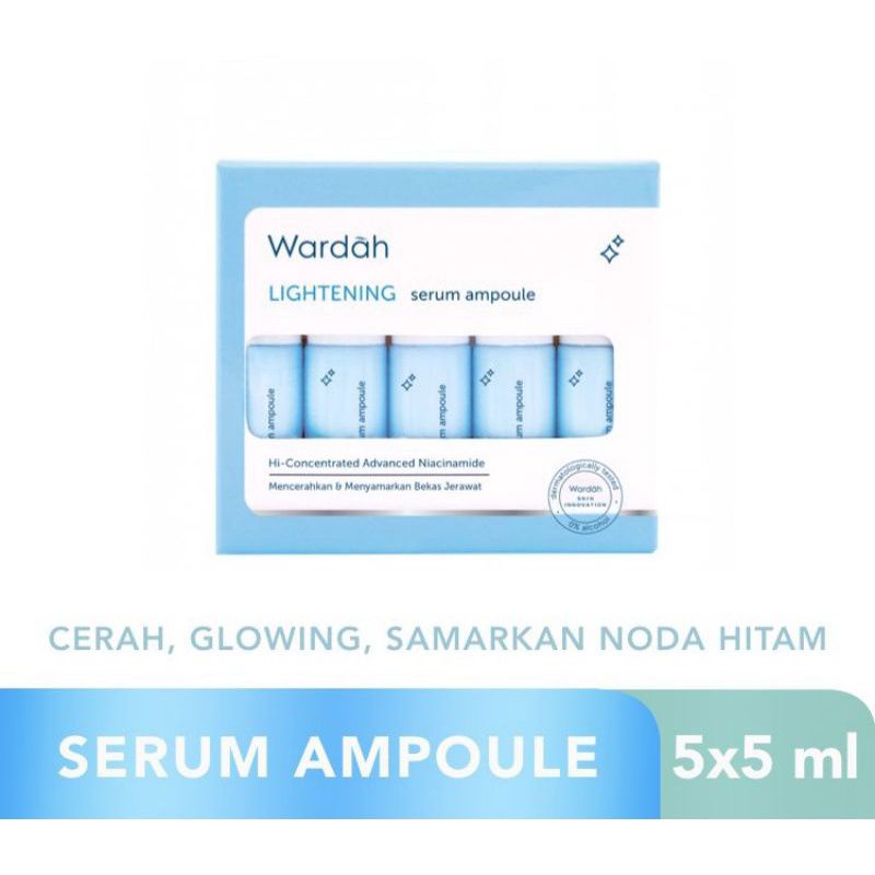 WARDAH Lightening Serum Ampoule 5x5ml