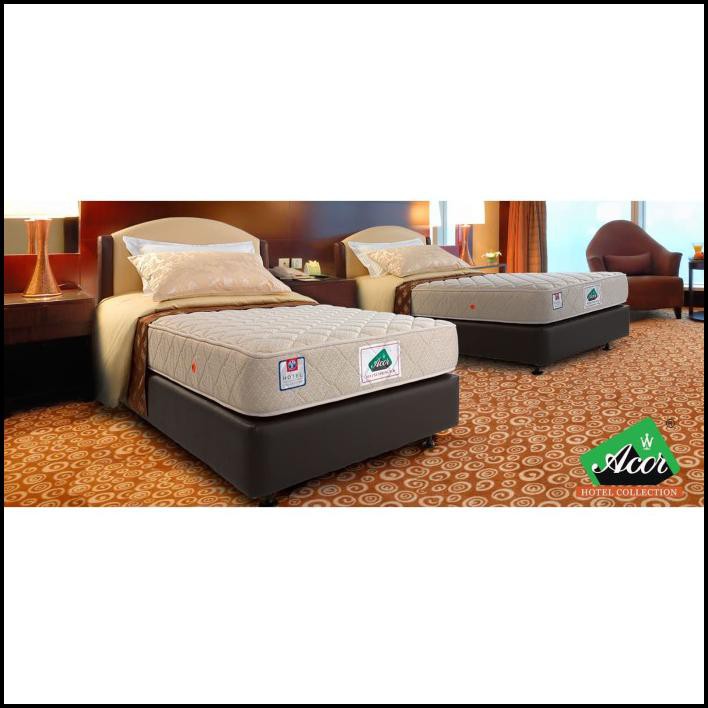 Kasur Springbed Mattress Alga Acor Hotel Collection 160X200