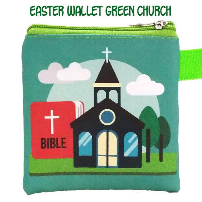 

Jual Easter Wallet Green Church Goodie Bag Passover Day Jumat Agung Gereja Kwalitas Terbaik