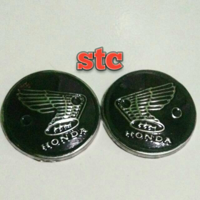 emblem tangki dream sepasang