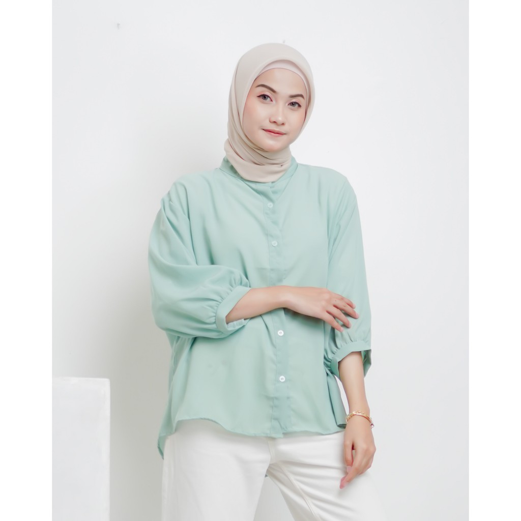 ZEVLIN SHIRT-Mint