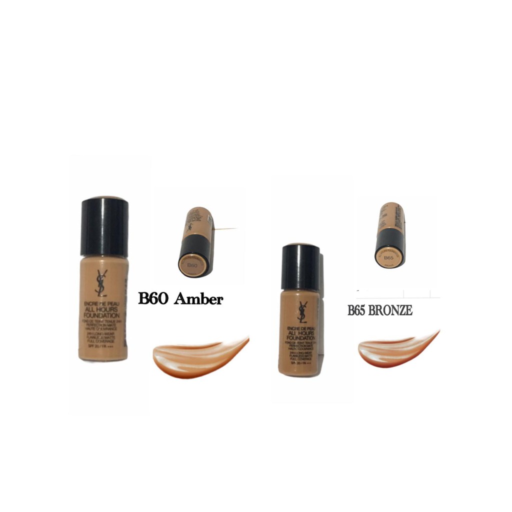 Ysl All hours Foundation Spf 20  10ml Original