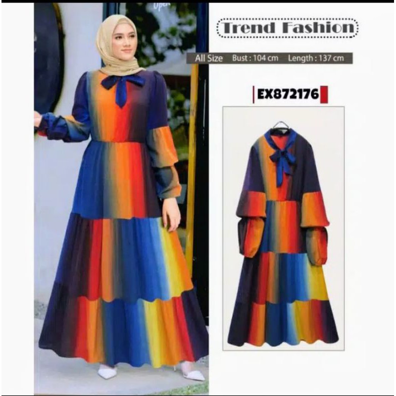 GAMIS RAINBOW  BY EXTU