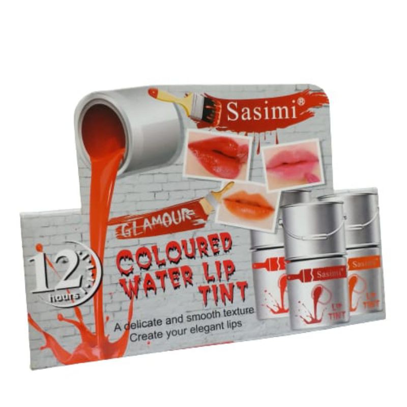 LIP TINT SASIMI COLOURED NO.1058 / 3.PCS