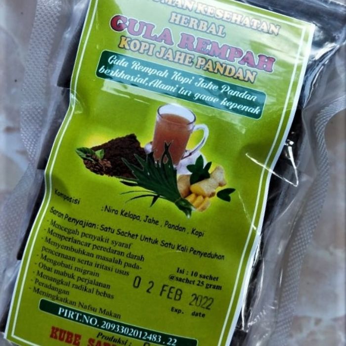 

Gula Rempah Plus Kopi