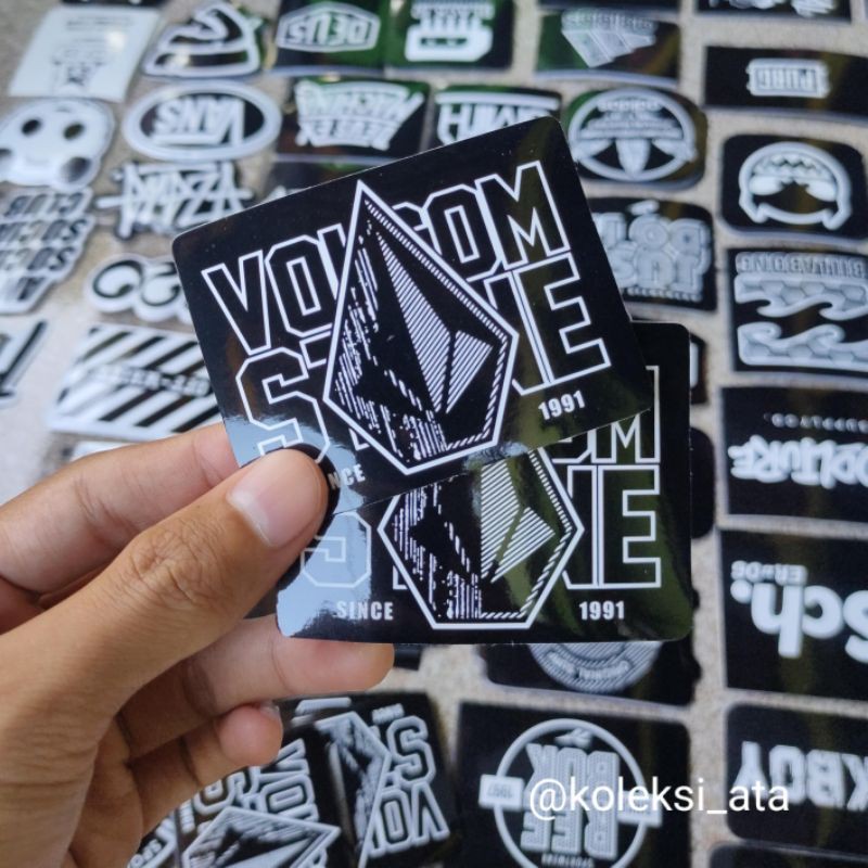 volcom stiker