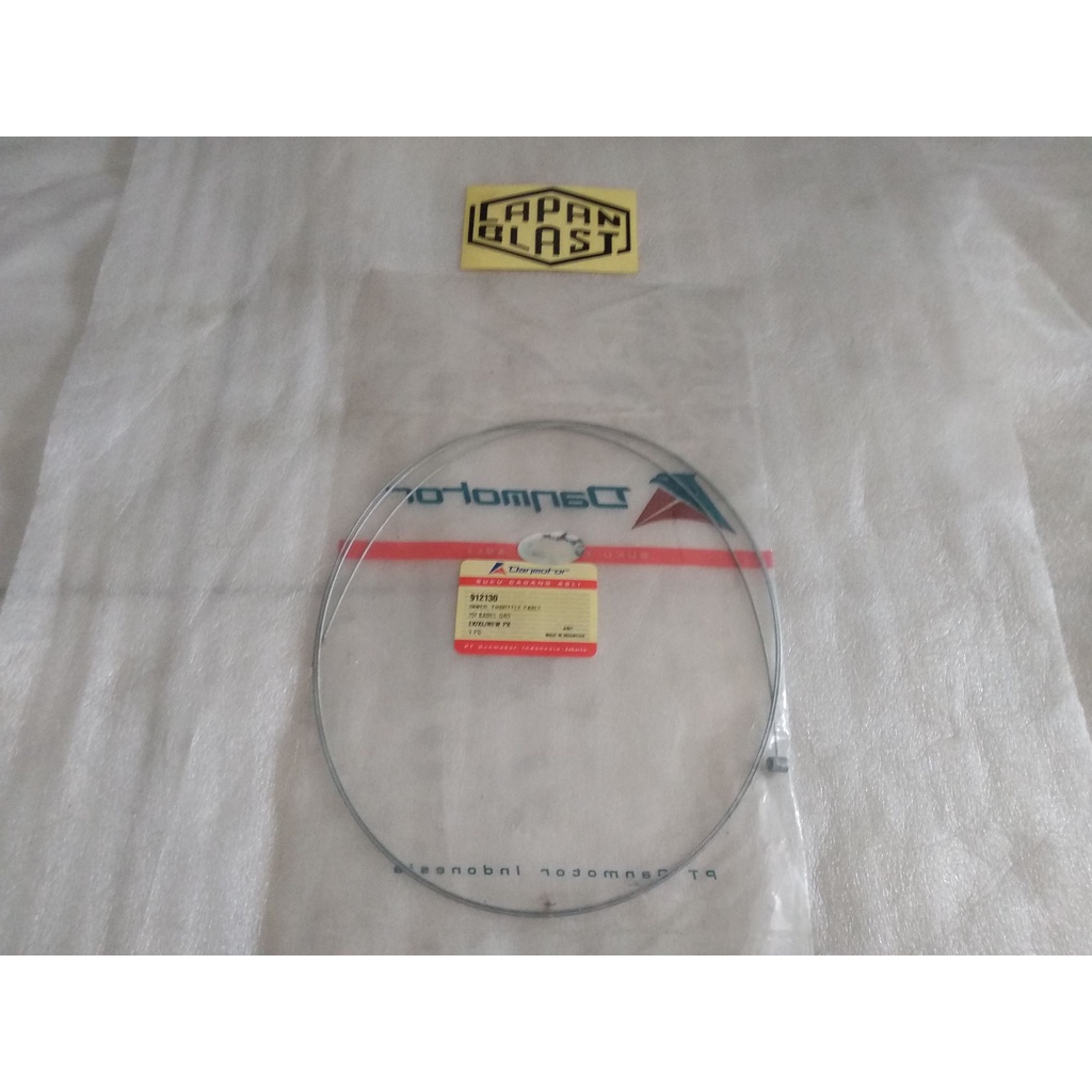 Kabel / Tali Gas Vespa Excel Danmotor