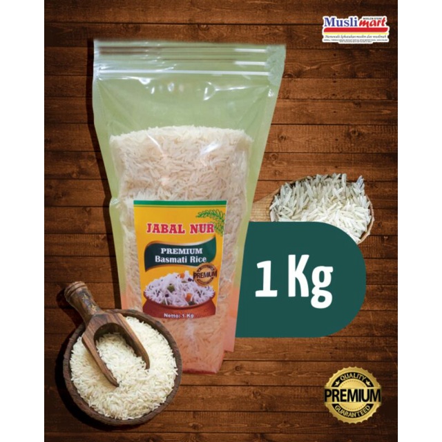 

++Beras Basmati Jabal Nur**