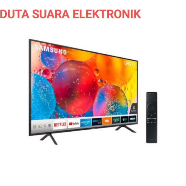 TV LED SAMSUNG 55 Inch 55RU7100 Digital Smart TV ULtra HD 4K Resmi Samsung