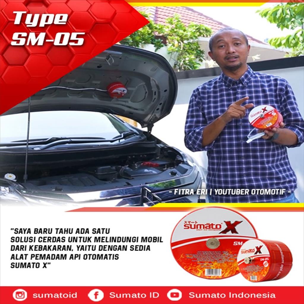 APAR Alat Pemadam api ringan SUMATO SM05 kap mobil