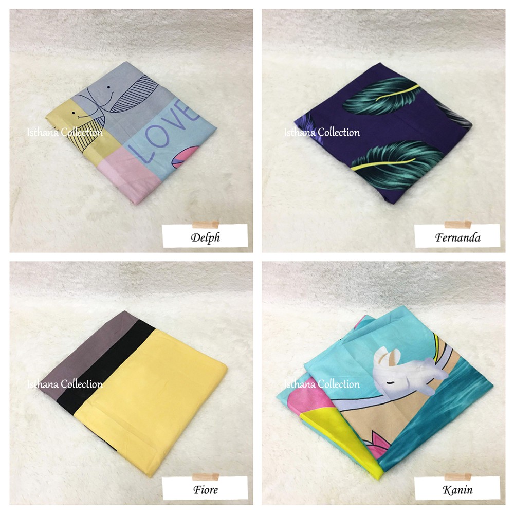 Isthana Kintakun Sarung Bantal Kintakun D Luxe 2 Pcs Motif Delph Fernanda Fiore Kanin Shopee Indonesia