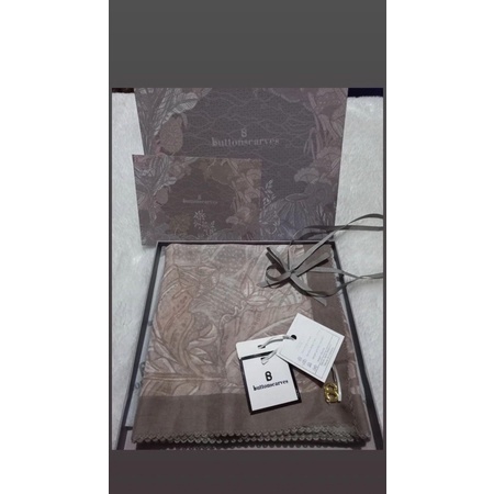 Buttonscarves Nusantara mountain