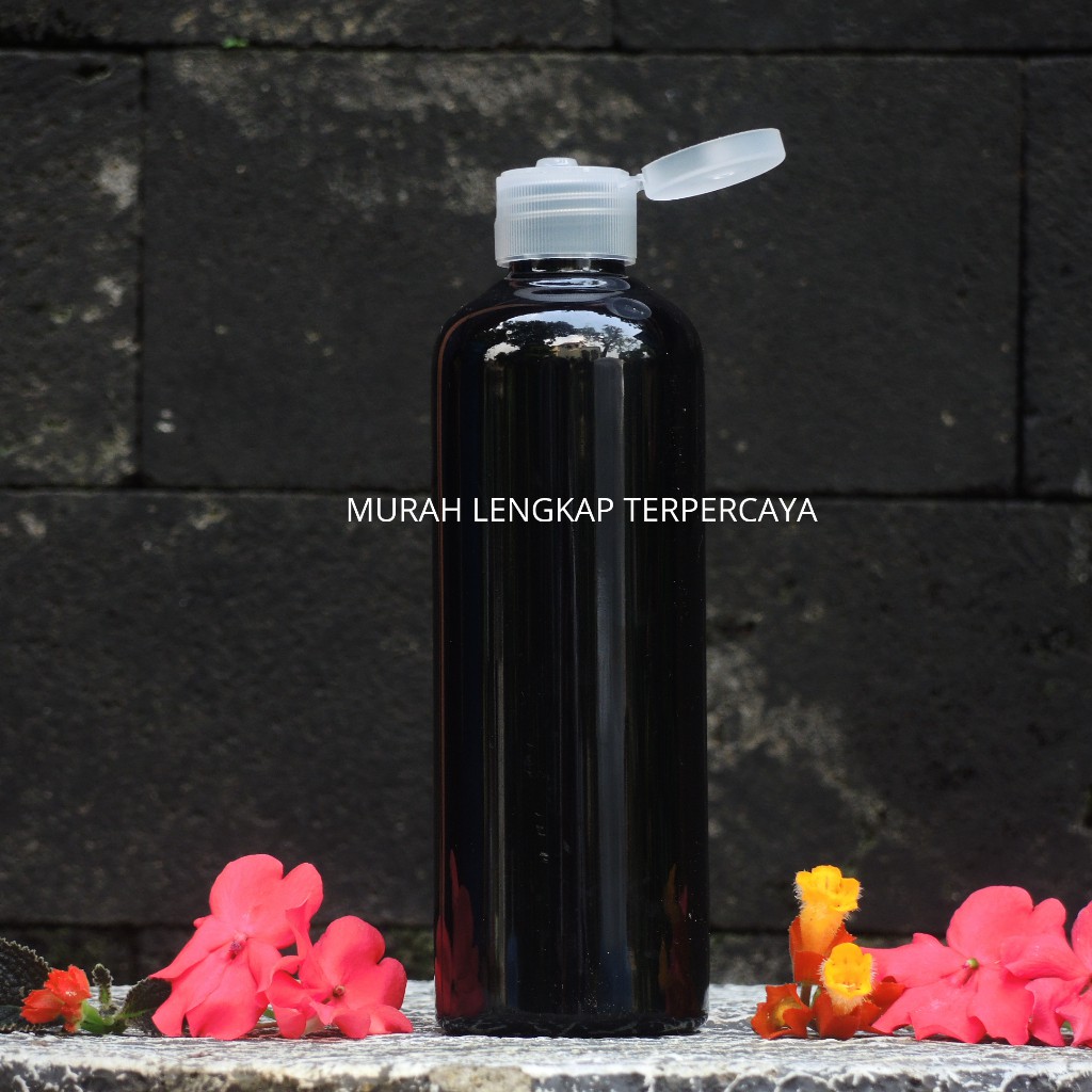 BOTOL 250ML HITAM FLIPTOP