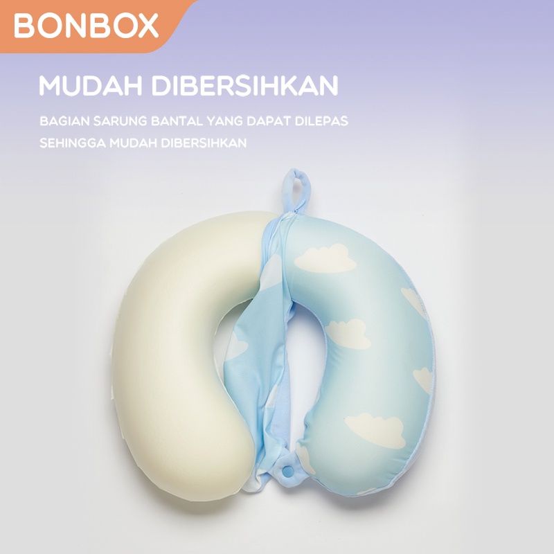 Bonbox BNP10 Bantal Leher Memory Foam