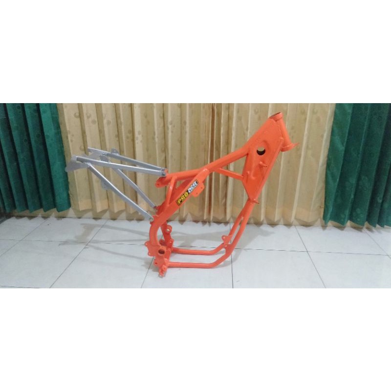 FRAME RAPLIKA RANGKA CUSTOM KTM 250 PNP MESIN NINJA