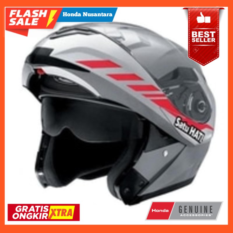 PASTI ORI HELM KYT HONDA RRX DIJAMIN ASLI HGP