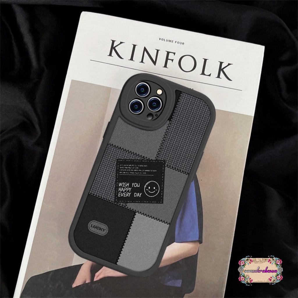 SS818 SOFTCASE SILIKON CASING CUTE SMILE FOR INFINIX SMART 5 6 NFC 6+ 7 HOT 8 9 10 11 11S 12 PLAY 11 2022 12 12I 20I 30I 30 PLAY NOTE 11 12 G96 12 2023 30 PRO SB5416