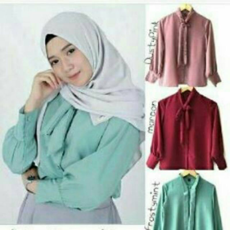 Erin top atasan wanita blouse fashion remaja