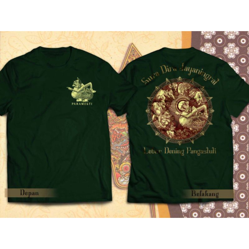 PARAMESTI KAOS SEMAR