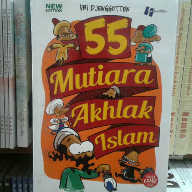 Komik 55 Mutiara Akhlak Islam