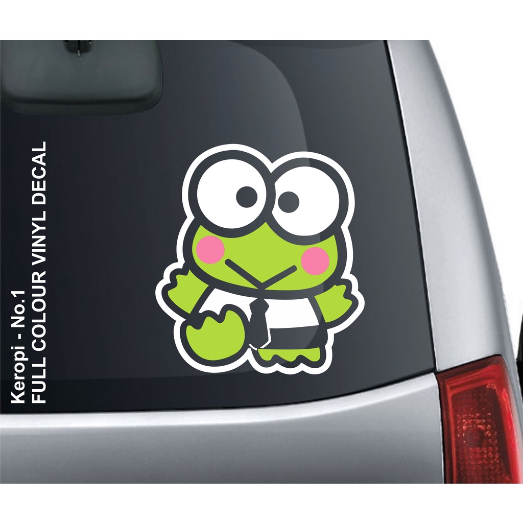 

Sticker Cutting Keropi Lucu Unik Stiker Kartun