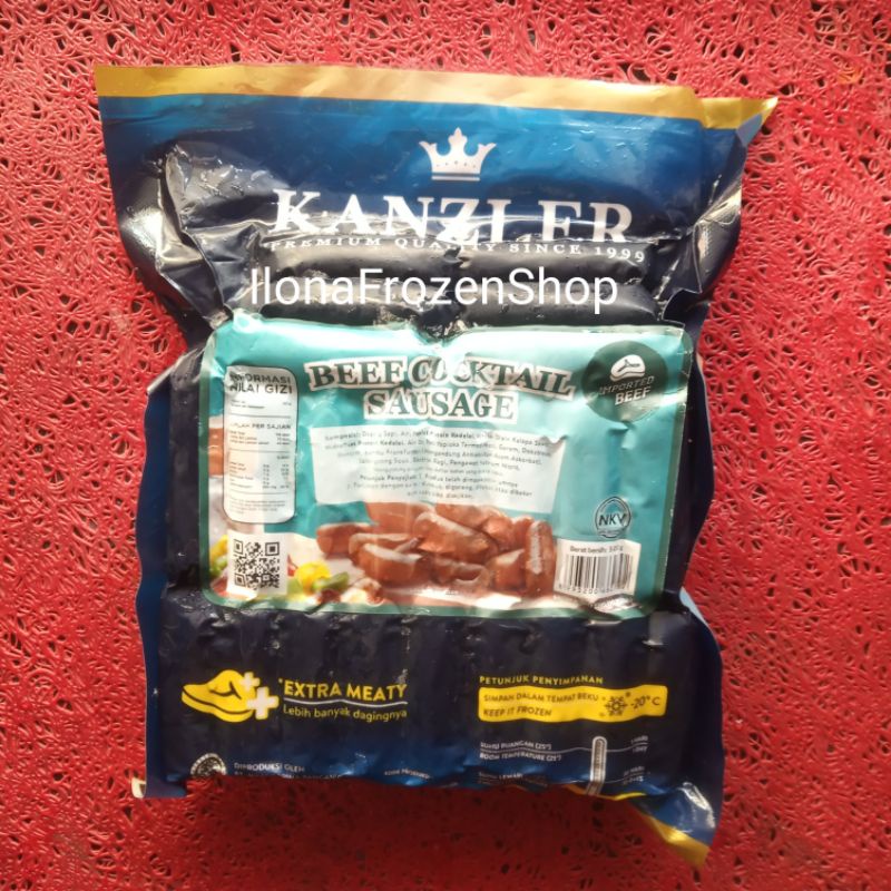 

Sosis Sapi Cocktail Kanzler