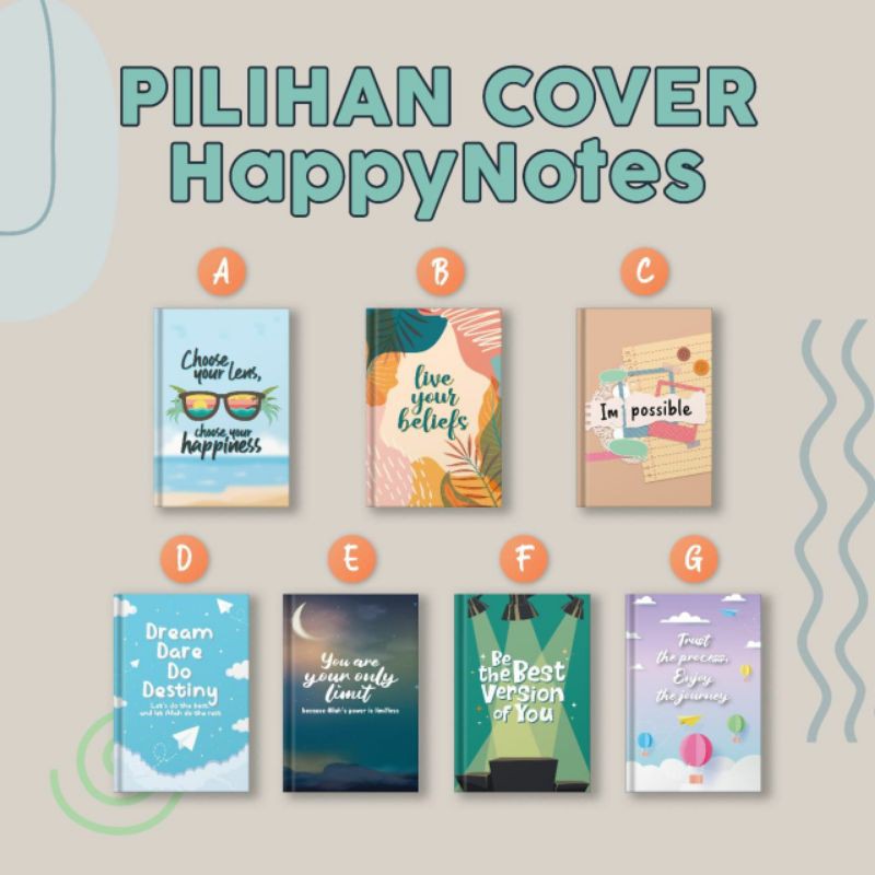 

Planner HappyNotes Tim Edukasi Karya