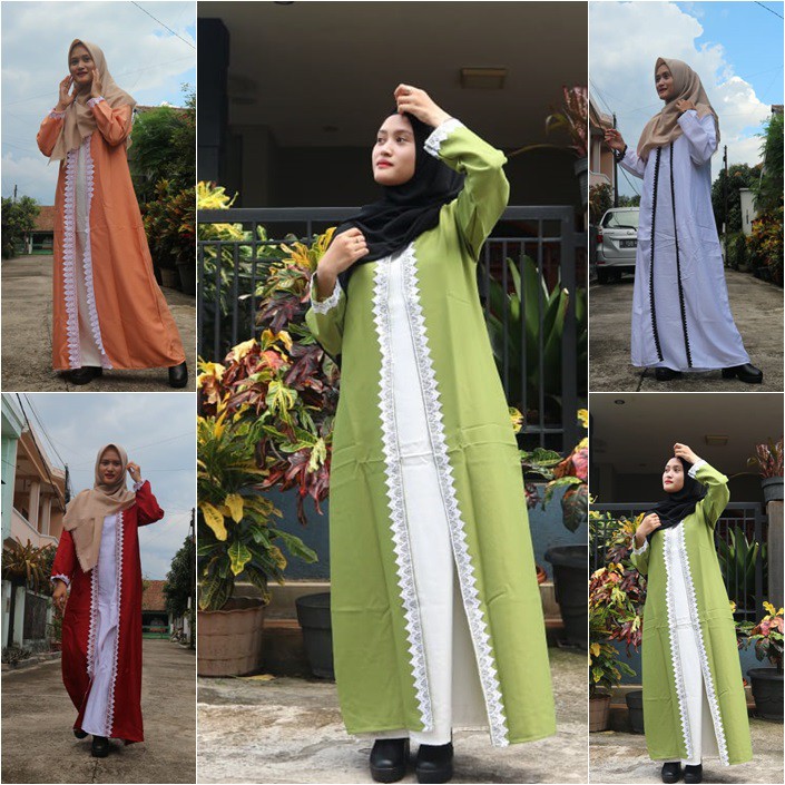 DRESS MUSLIM ABAYA UMI GIRESHA '