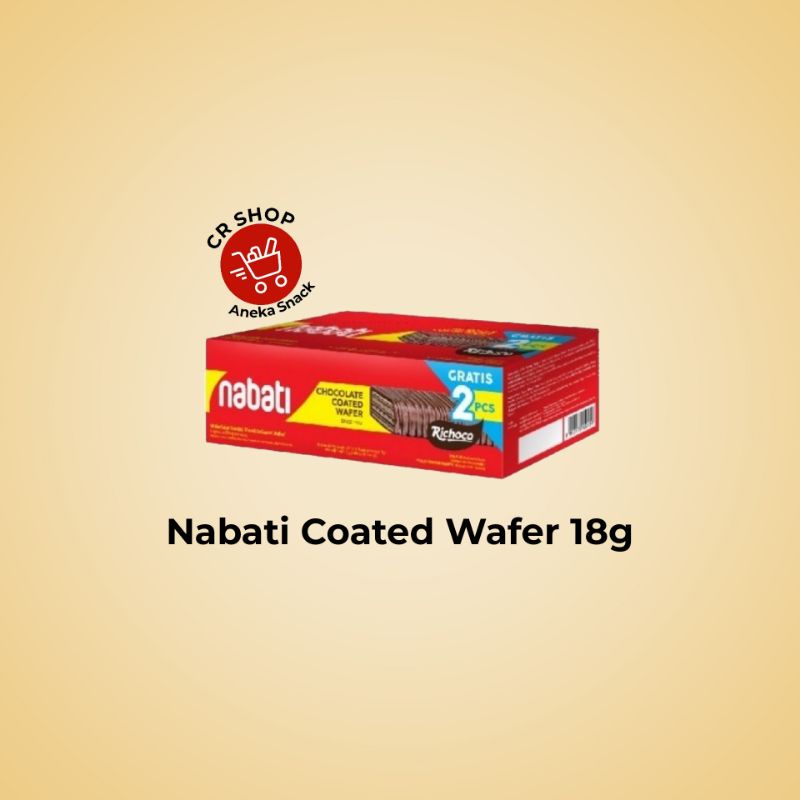 

PROMO!!! Nabati Coated wafer @14g (1box=12pcs)