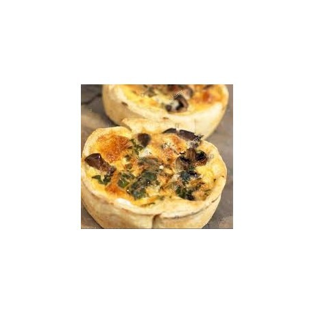 

Mini Quiche with Mushroom