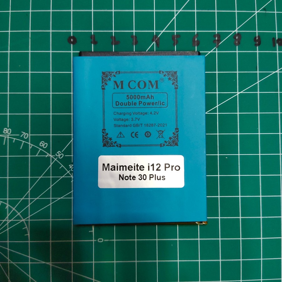 MAIMEITE NOTE 30+ / NOTE 30 PLUS , MAIMEITE i12 PRO NOTE 30 PLUS , MAIMEITE MX4 , MAIMEITE P50 PRO baterai battery batre batt battle
