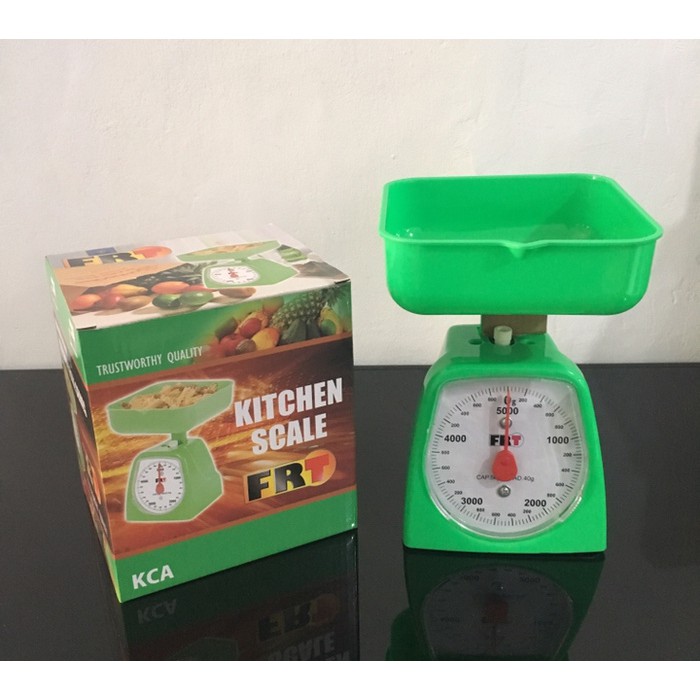 Timbangan kue 3 kg dan 5 kg FRT
