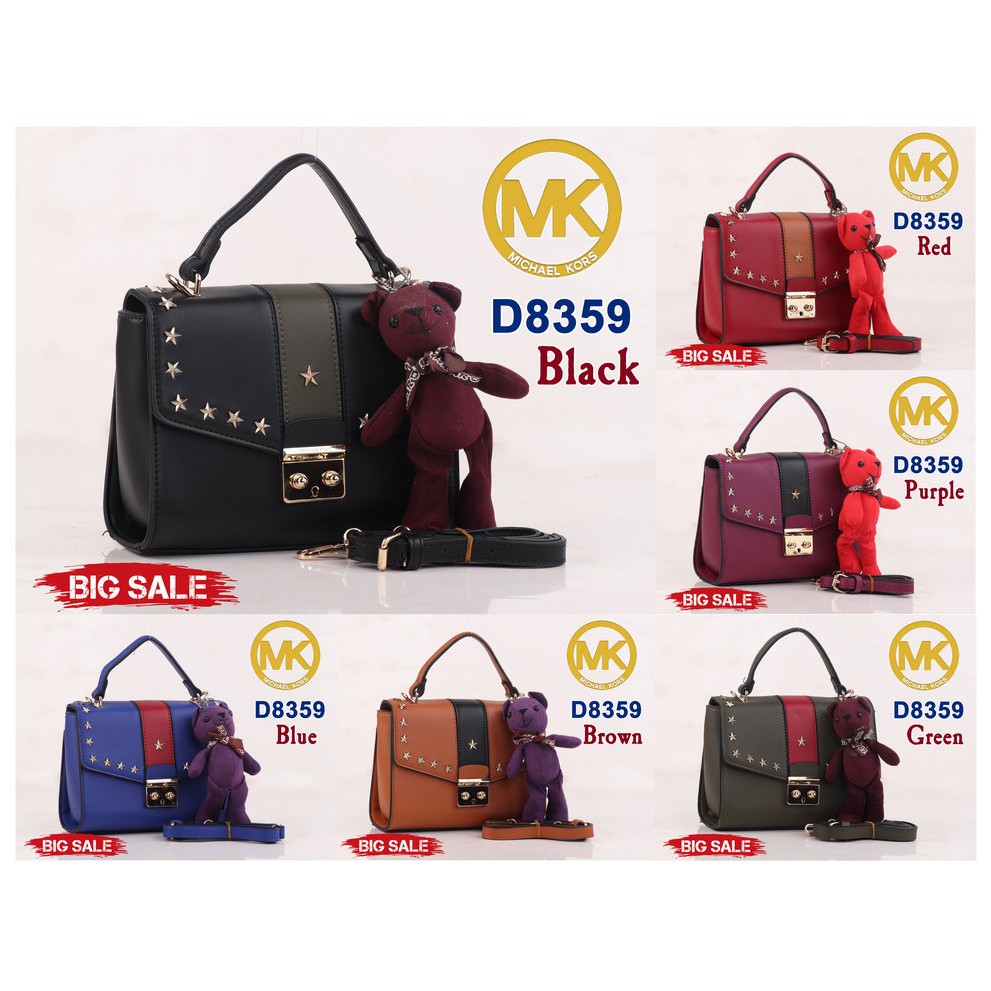 SV - Bag Mk D8359 / TAS SELEMPANG / TOTE BAG MURAH 1KG MUAT 2PCS BIG SALE CLEAR STOCK