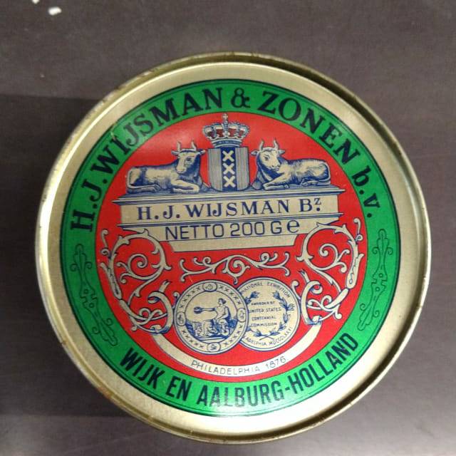 

H J WISJMAN ZONEN 200GR