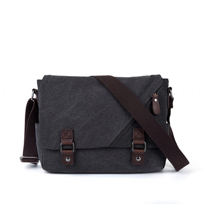 Tas Selempang Pria Slingbag Import 9848 Kanvas