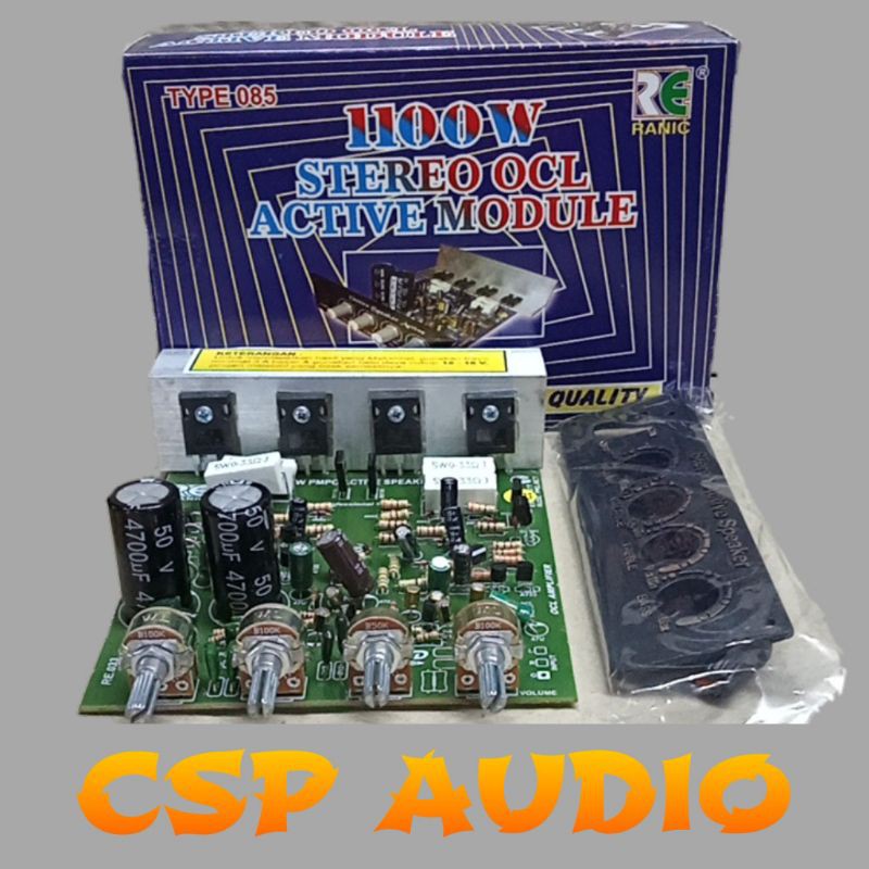 Kit aktif speaker OCL