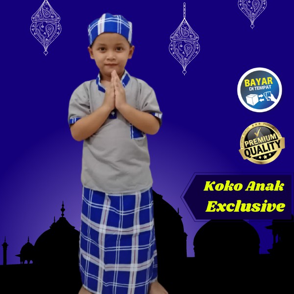 sarkoci anak laki laki baju koko anak laki laki 1 2 3 4 5 6 7 8 9 10 tahun setelan sarung celana ana