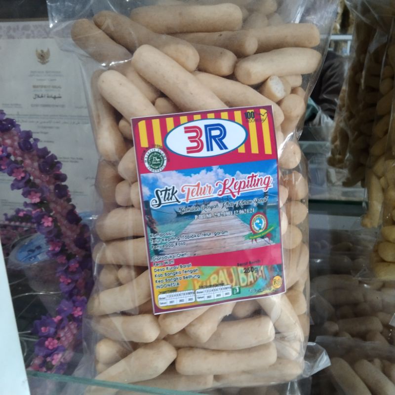 

stik telur kepiting