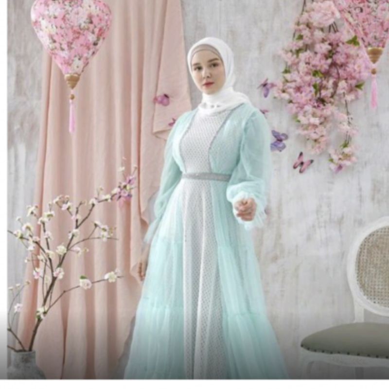 VIVORIE gamis tutu diamond