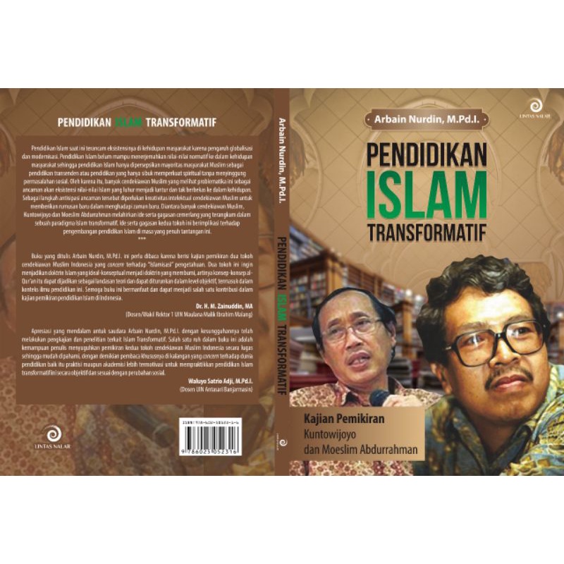 Buku Pendidikan Islam Transformatif