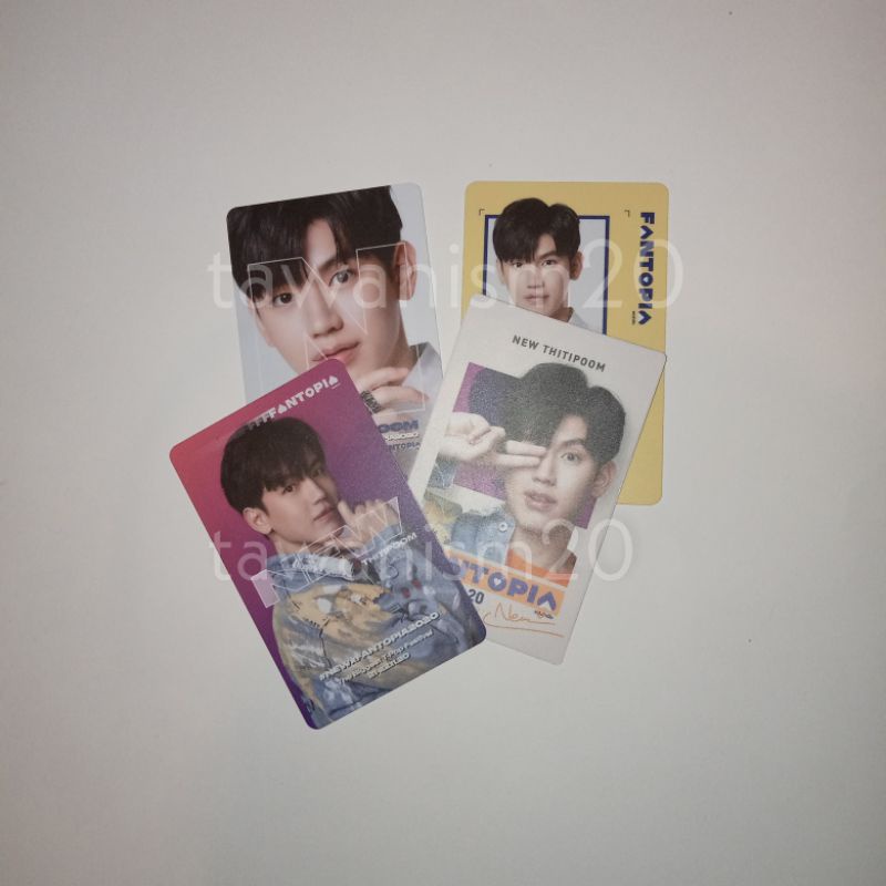 [BOOKED] Official Token Card Fantopia New Thitipoom