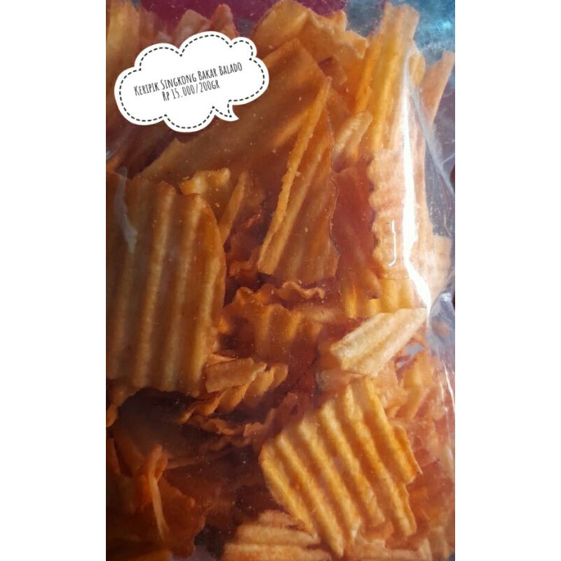 

Keripik Singkong Bakar Balado