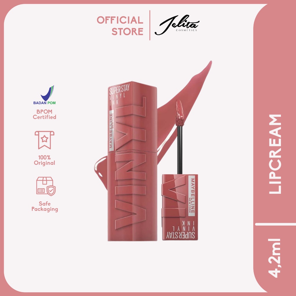Maybelline Superstay Vinyl Ink - Liquid Lipstik