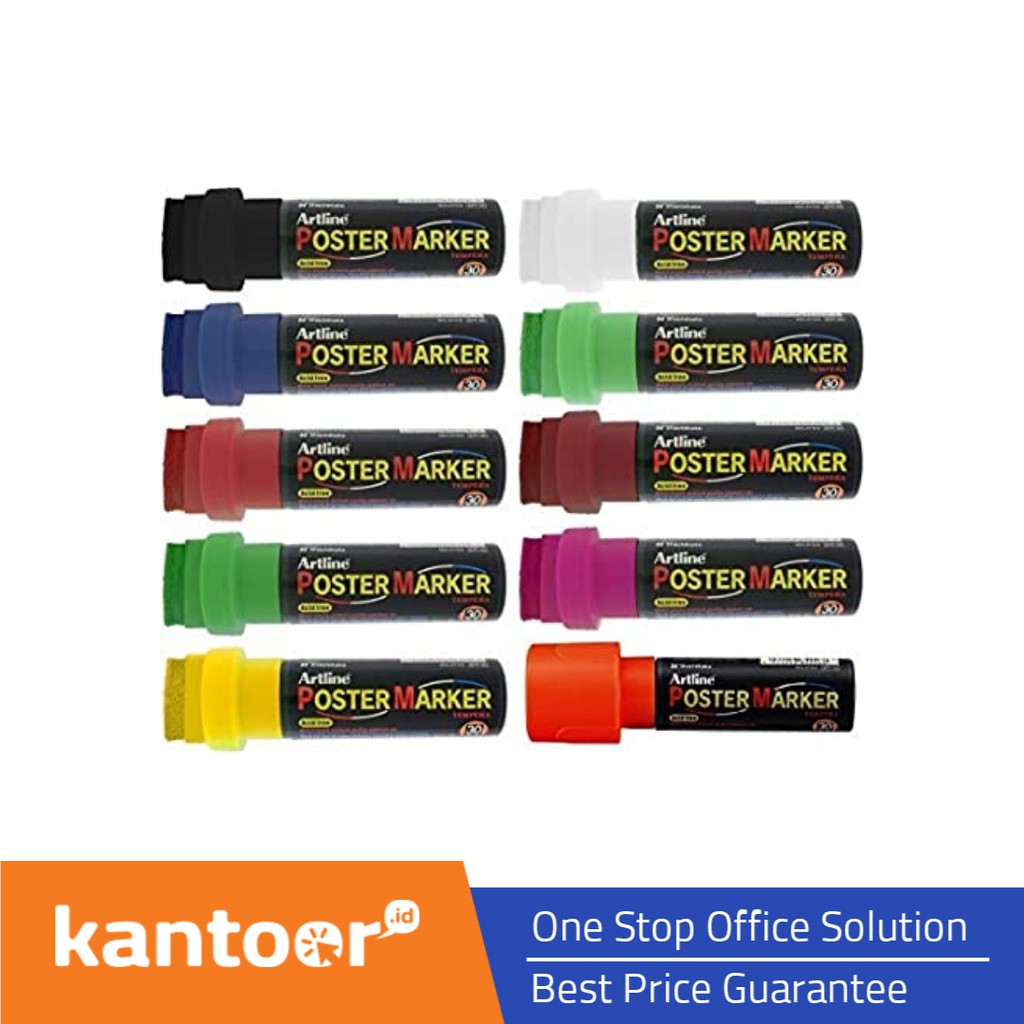 

SPIDOL ARTLINE POSTER MARKER EPP-30 30.0MM