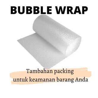 

Packing Extra Bubble Wrap Tambah