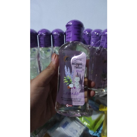 Konicare minyak telon plus - 125ml (Kemasan Baru)