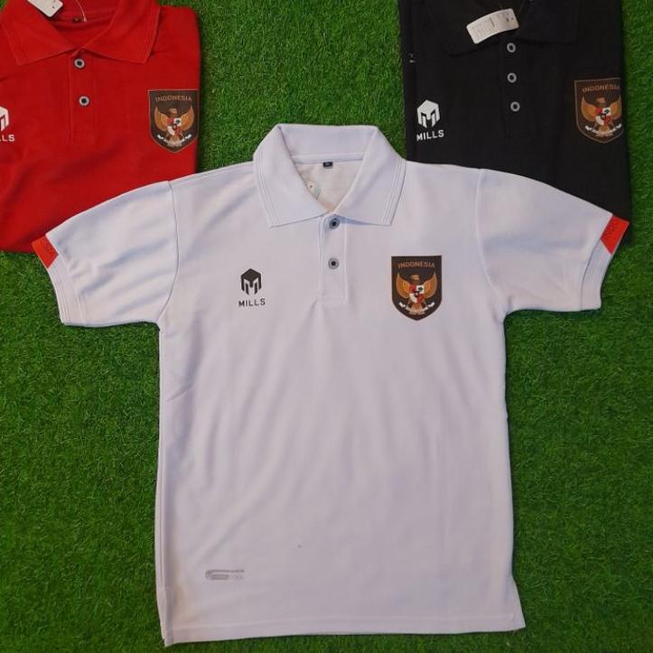 Terbaru.. POLOSHIRT TIMNAS INDONESIA 2022 / BAJU TIMNAS INDONESIA ( pilihan logo garuda sablon dan b