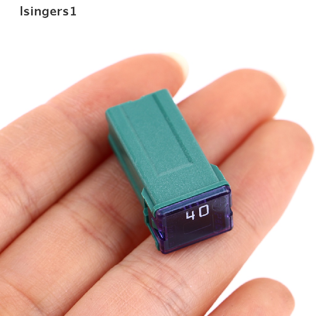 (lsingers1) Sekring Mobil 32V 20A 25A 30A 40A 50A60A Bentuk Kotak Plastik