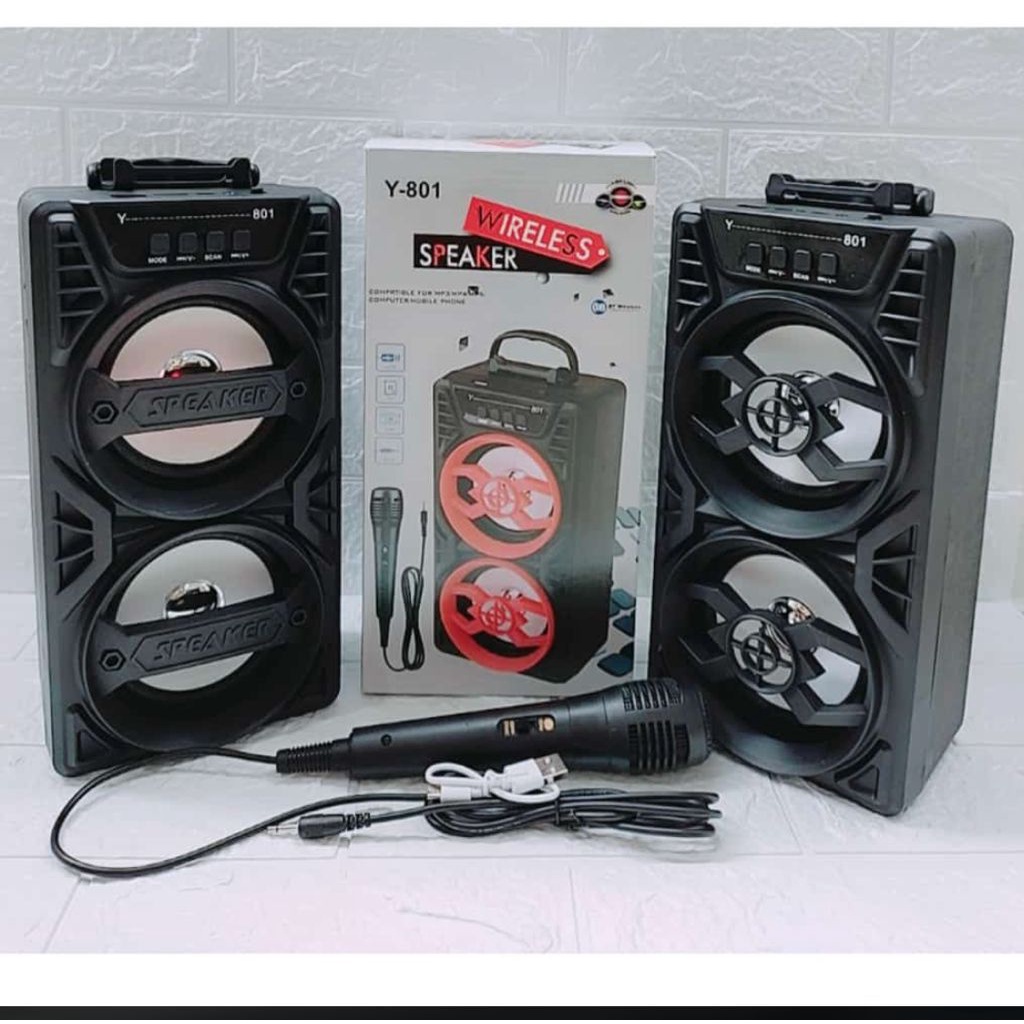 Speaker Bluetooth Karaoke FREE MIC /JPJ-07 - ACS